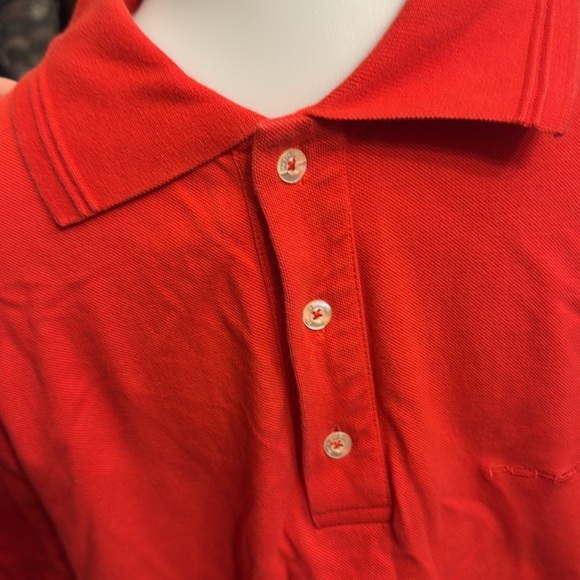 Porsche Car Lover Small Red Mens Polo - Picture 5 of 12